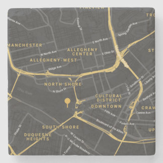 Yinzer Drink Coasters Stenen Onderzetter