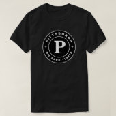 Yinzer Fier Pittsburgh 412 Accueil T-Shirt Rétro (Design devant)