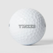 Yinzer Golfballen (Voorkant)