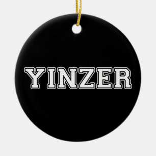 Yinzer Keramisch Ornament