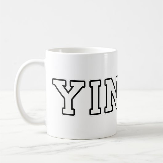 Yinzer Koffiemok (Links)