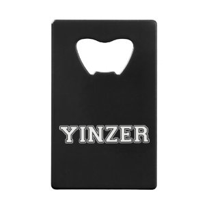 Yinzer Kredietkaart Flessenopener
