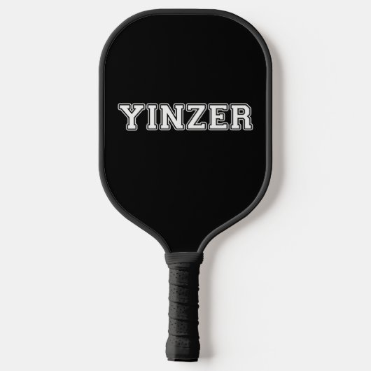 Yinzer Pickleball Paddle (Achterkant)