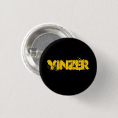 Yinzer Ronde Button 3,2 Cm (Voorkant /achterkant)