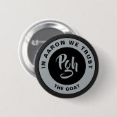 Yinzer Ronde Sluiting Custom Burgh PGH Button 5,7 Cm (Voorkant /achterkant)