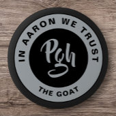 Yinzer Ronde Sluiting Custom Burgh PGH Ronde Button 5,7 Cm