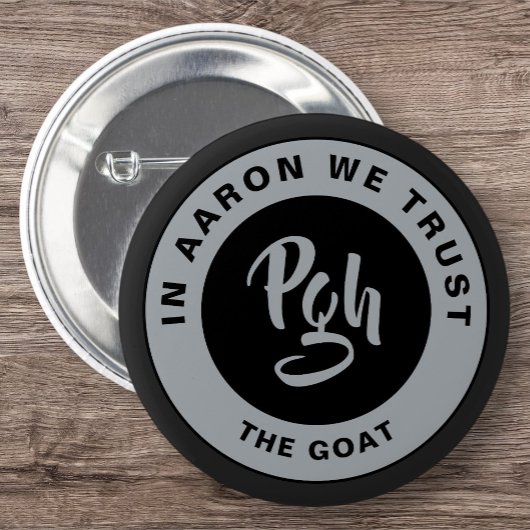 Yinzer Ronde Sluiting Custom Burgh PGH Ronde Button 5,7 Cm