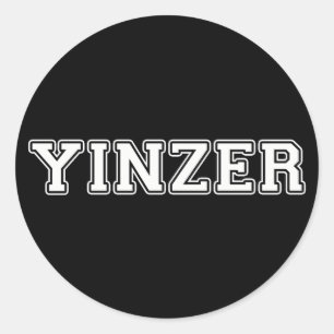 Yinzer Ronde Sticker