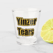 Yinzer Tears shot glas