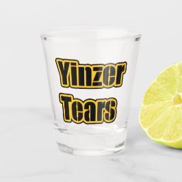 Yinzer Tears shot glas
