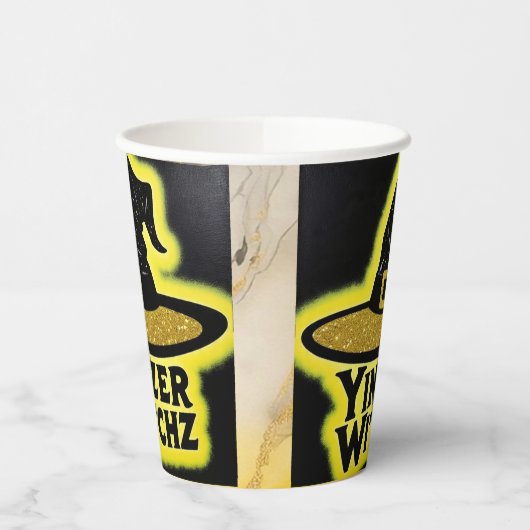 YinzerWitchz Papieren Bekers (Links)