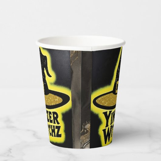 YinzerWitchz Papieren Bekers (Rechts)
