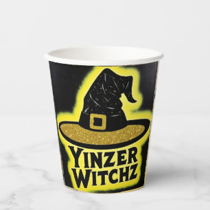 YinzerWitchz Papieren Bekers