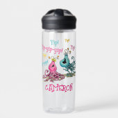 Yip-Yips | Jouw namen toevoegen Waterfles (Voorkant)