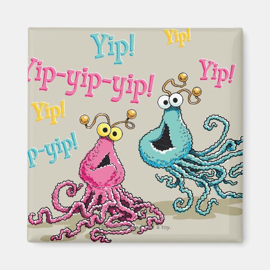  Yip-Yips Magneet (Voorkant)