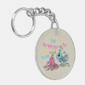  Yip-Yips Sleutelhanger (Voorkant Links)