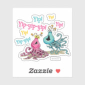  Yip-Yips Sticker (Vel)