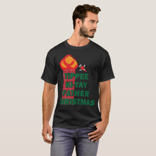 Yippee ki-Yay Kerstman T-shirt