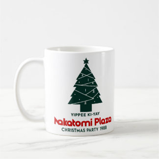 Yippee Ki Yay Nakatomi plaza Koffiemok