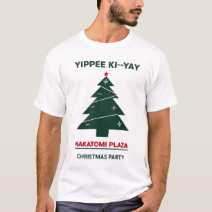Yippee Ki Yay Nakatomi plaza T-shirt