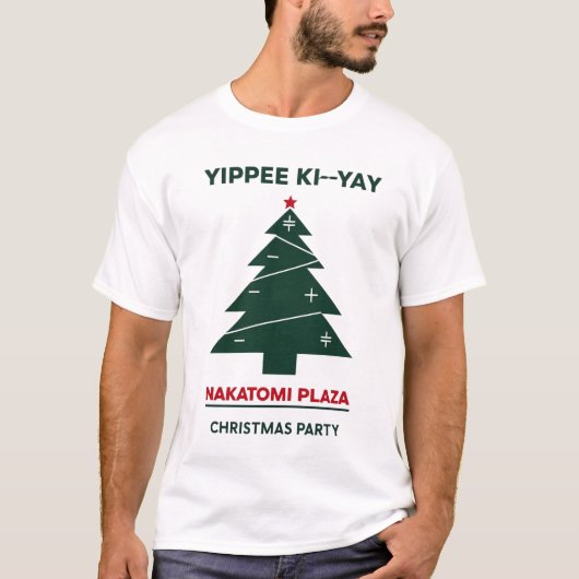 Yippee Ki Yay Nakatomi plaza T-shirt (Voorkant)