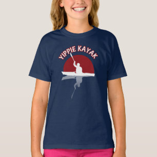 Yippie Kayak - Grappig Kayaker Quote T-shirt