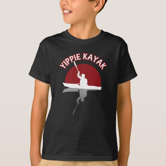Yippie Kayak T-shirt (Voorkant)