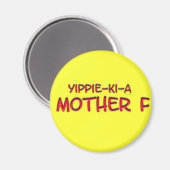 Yippie Ki A Magneet (Voorkant / Achterkant)