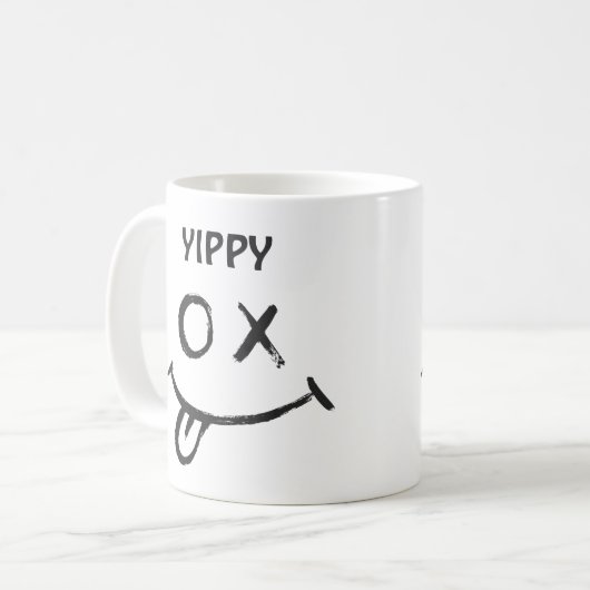 YIPPY café tasse (Devant gauche)
