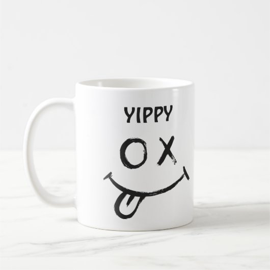 YIPPY café tasse (Gauche)