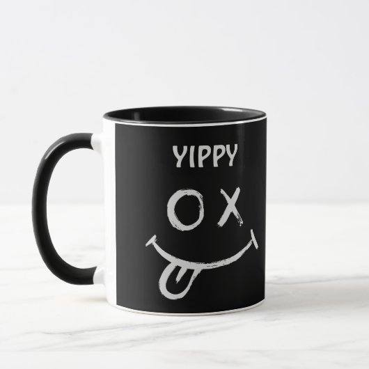 YIPPY café tasse (Gauche)