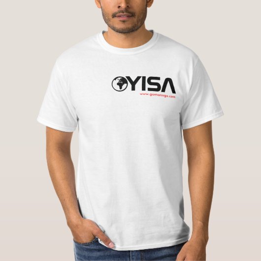 YISA T-SHIRT (Voorkant)