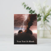 Yitro - Mt. Sinai Briefkaart (Staand voorkant)