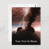 Yitro - Mt. Sinai Briefkaart (Voorkant / Achterkant)