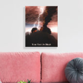 Yitro - Mt. Sinai Canvas Afdruk (Insitu (Woonkamer))