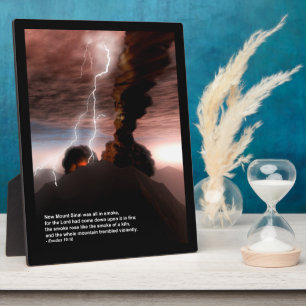 Yitro - Mt. Sinai Fotoplaat