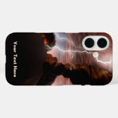 Yitro - Mt. Sinai Hoesje-Mate iPhone Case (Achterkant (horizontaal))