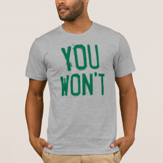 YKE - Je zult het niet doen T-shirt