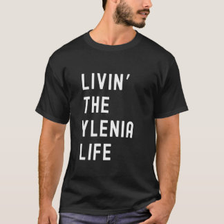 Ylenia Leeft Het Ylenia Leven Naam Grappig T-shirt