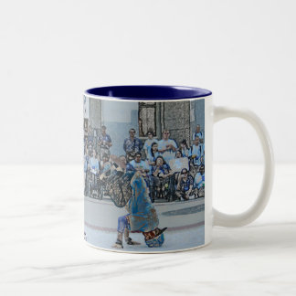 YLF-Mok 2009 Tweekleurige Koffiemok