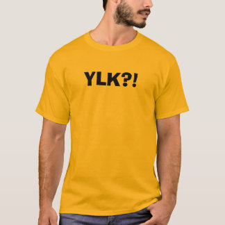 YLK? T-SHIRT