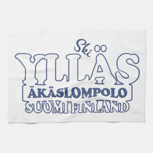 YLLÄS FINLAND handdoeken