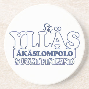 YLLÄS FINLAND onderzetter