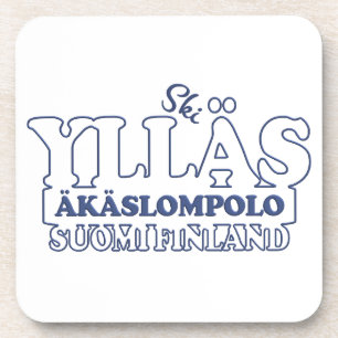 YLLÄS FINLAND onderzetters