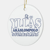 YLLÄS FINLANDE ornement (Gauche)