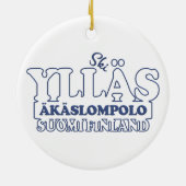 YLLÄS FINLANDE ornement (Dos)