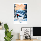 Ylläs Norvège décoration murale 1 (Bureau à domicile)