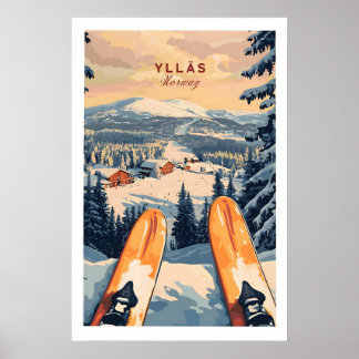 Ylläs Ski Resort Print 1