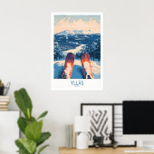 Ylläs Winter Poster 1 (Thuiskantoor)