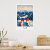 Ylläs Winter Poster 1 (Keuken)